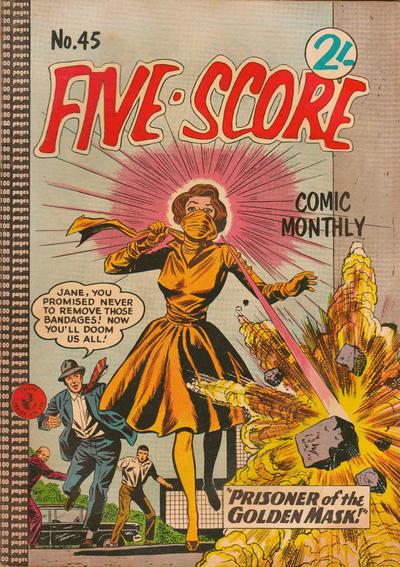 Five-Score Comic Monthly #45