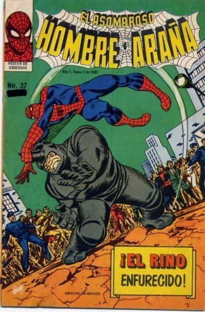 El Asombroso Hombre Araña #37