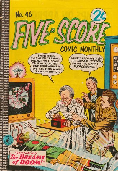 Five-Score Comic Monthly #46 