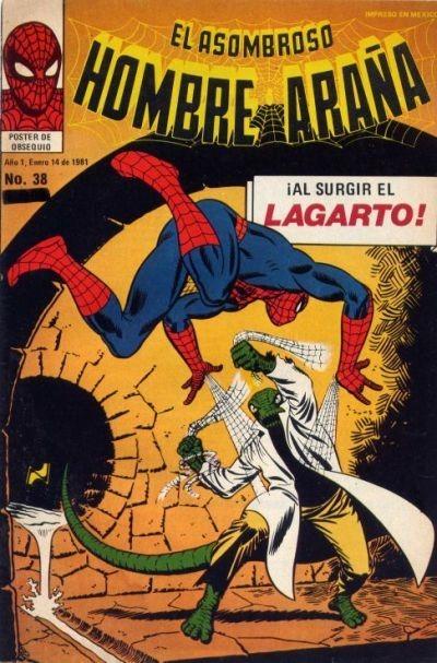 El Asombroso Hombre Araña #38