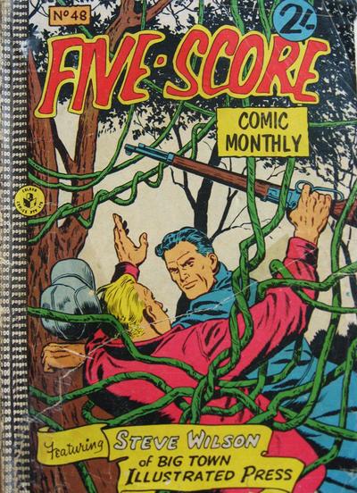 Five-Score Comic Monthly #48