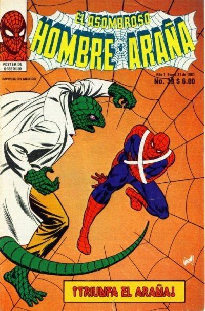 El Asombroso Hombre Araña #39