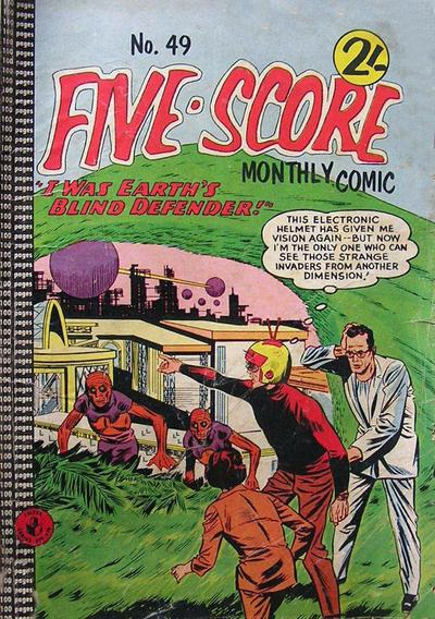 Five-Score Comic Monthly #49