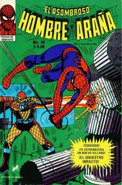 El Asombroso Hombre Araña #40