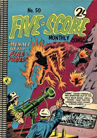 Five-Score Comic Monthly #50