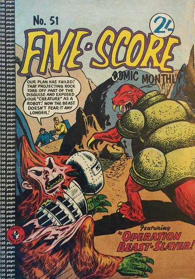 Five-Score Comic Monthly #51