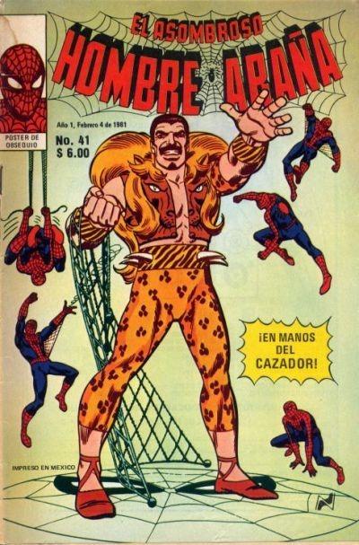 El Asombroso Hombre Araña #41