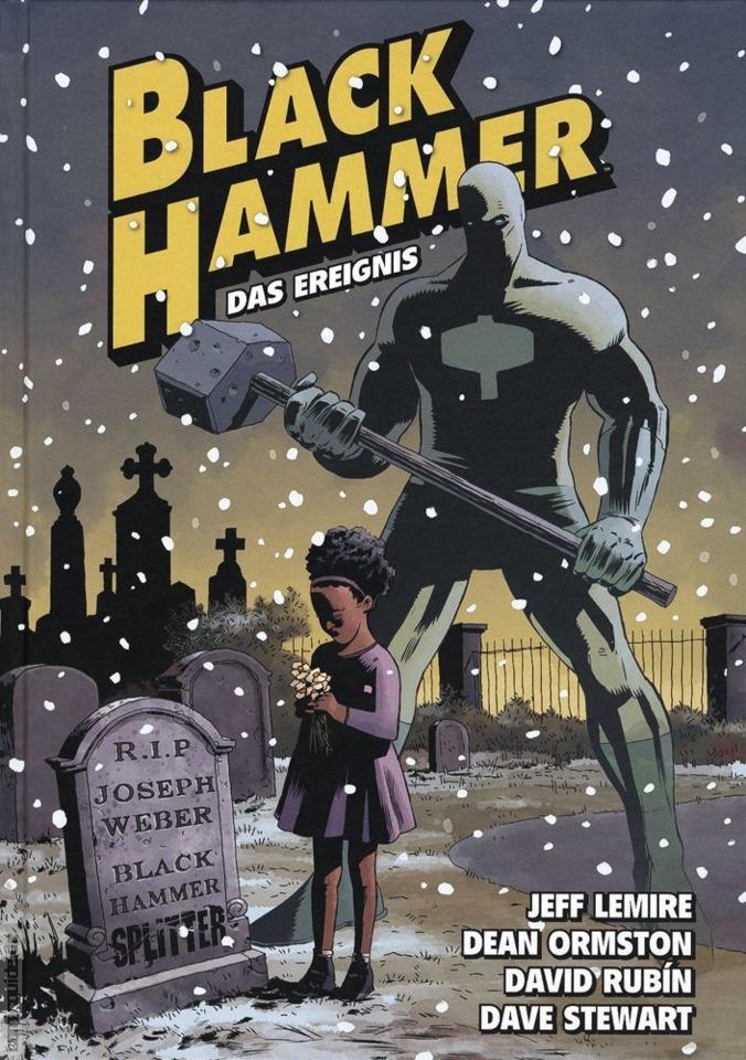 Black Hammer #2