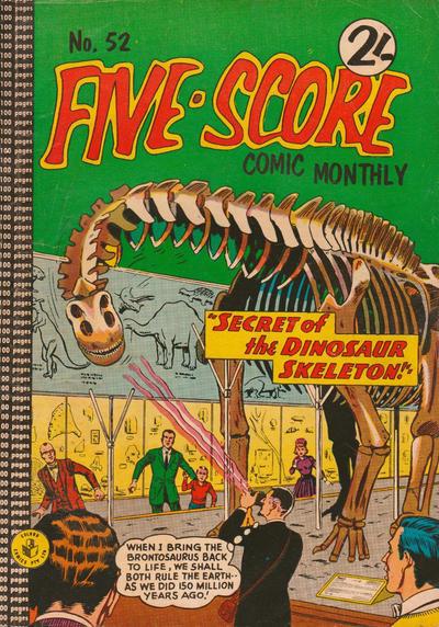 Five-Score Comic Monthly #52