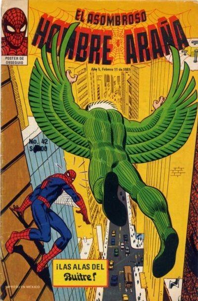 El Asombroso Hombre Araña #42