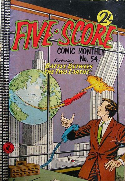 Five-Score Comic Monthly #54