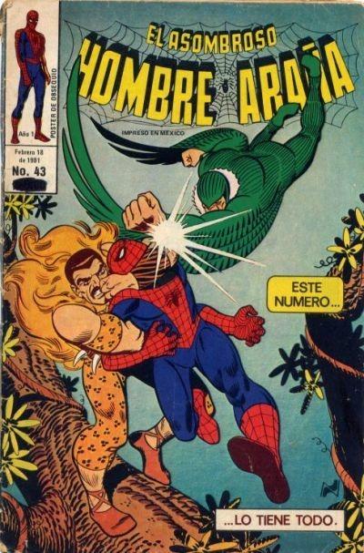El Asombroso Hombre Araña #43