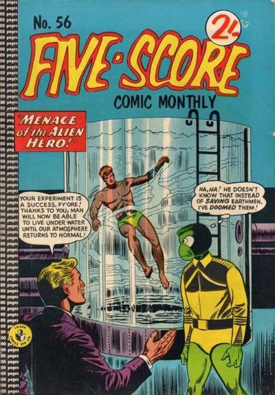 Five-Score Comic Monthly #56