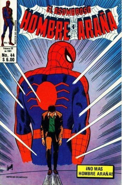 El Asombroso Hombre Araña #44