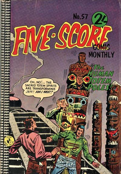 Five-Score Comic Monthly #57