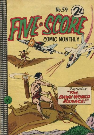 Five-Score Comic Monthly #59