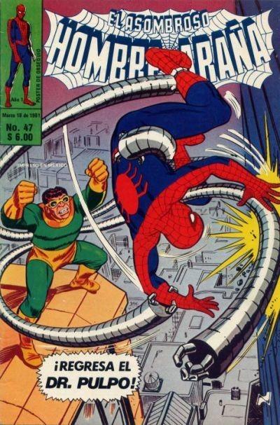 El Asombroso Hombre Araña #47