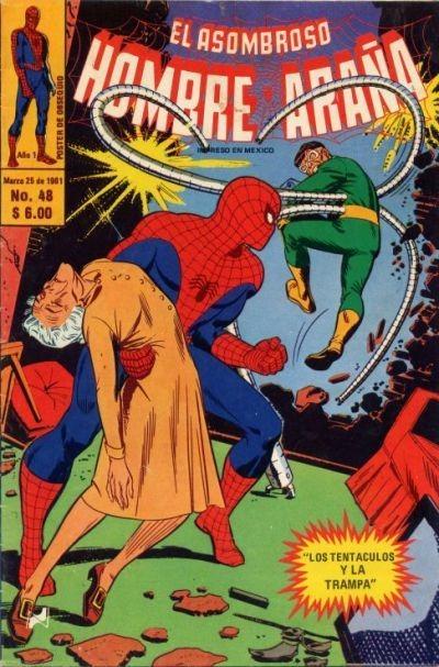 El Asombroso Hombre Araña #48