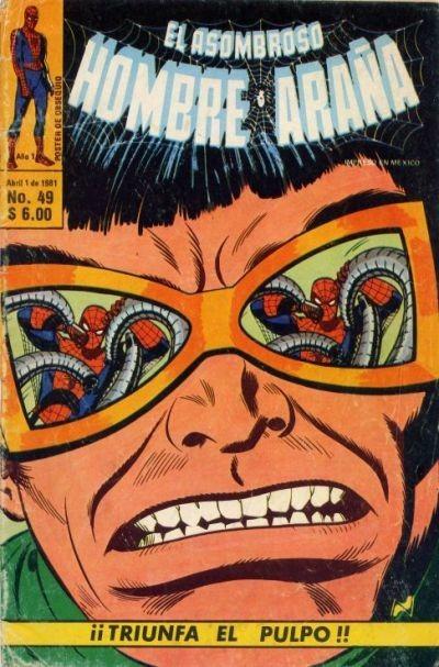 El Asombroso Hombre Araña #49