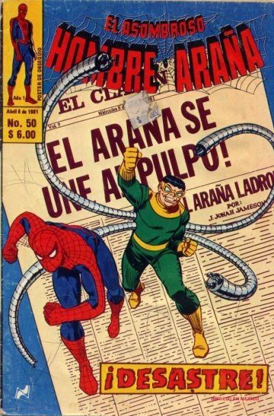 El Asombroso Hombre Araña #50