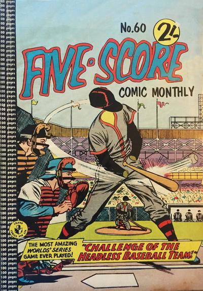 Five-Score Comic Monthly #60