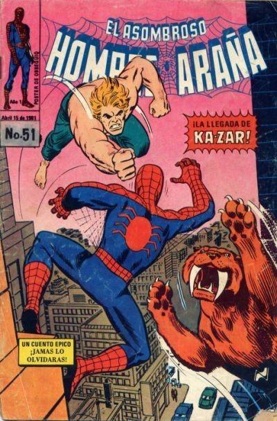 El Asombroso Hombre Araña #51