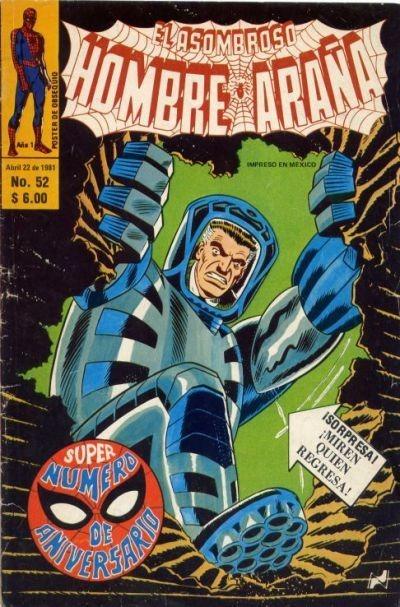 El Asombroso Hombre Araña #52