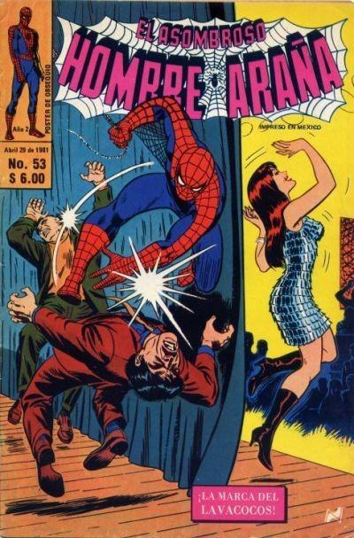 El Asombroso Hombre Araña #53