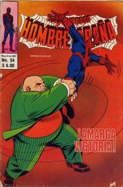 El Asombroso Hombre Araña #54