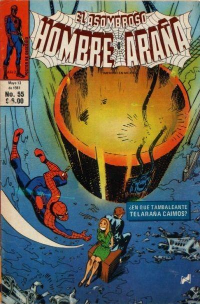El Asombroso Hombre Araña #55