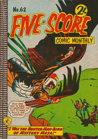Five-Score Comic Monthly #62
