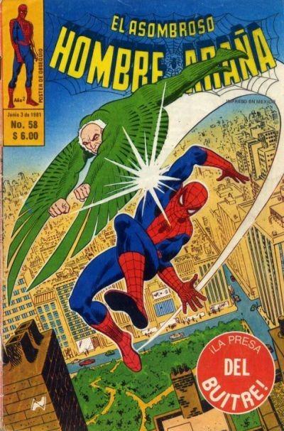 El Asombroso Hombre Araña #58