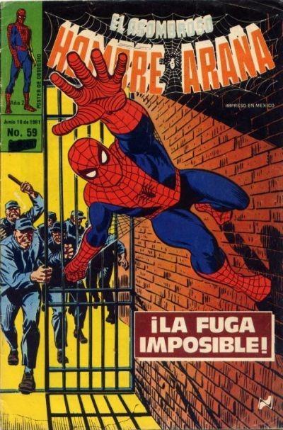 El Asombroso Hombre Araña #59
