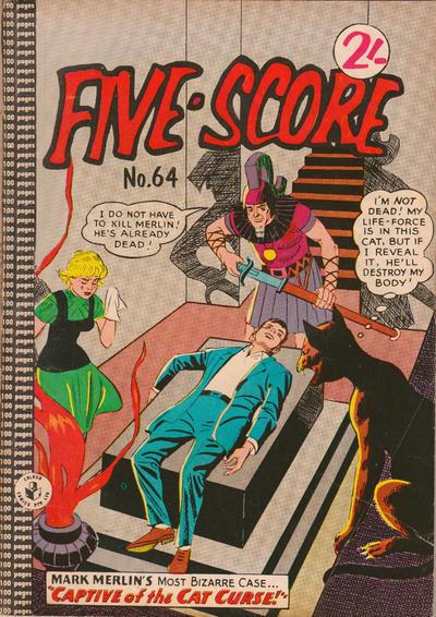 Five-Score Comic Monthly #64