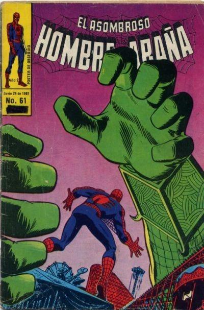 El Asombroso Hombre Araña #61