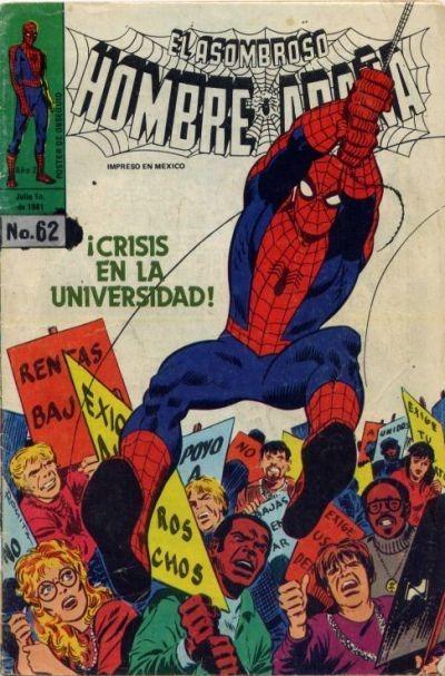 El Asombroso Hombre Araña #62