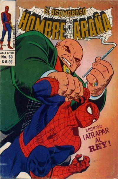 El Asombroso Hombre Araña #63