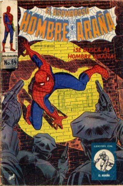El Asombroso Hombre Araña #64