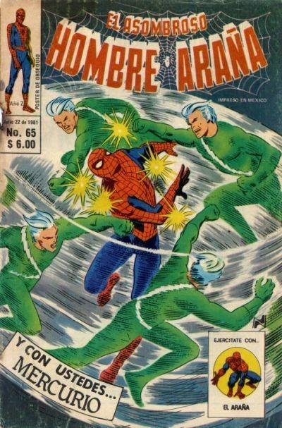 El Asombroso Hombre Araña #65