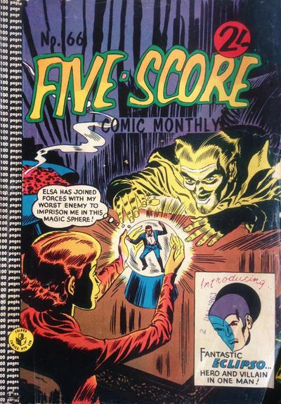 Five-Score Comic Monthly #66