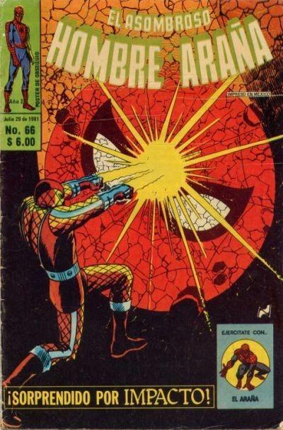 El Asombroso Hombre Araña #66