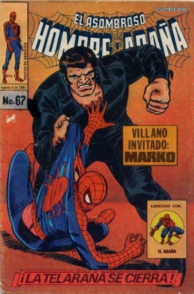 El Asombroso Hombre Araña #67