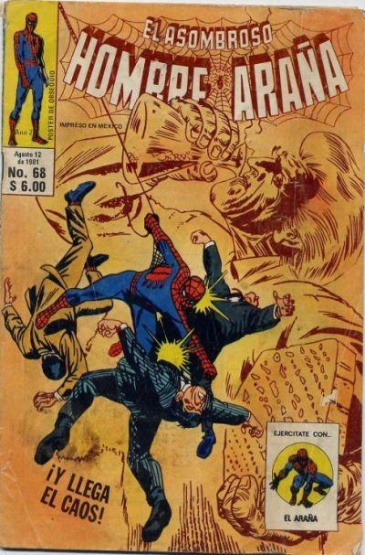 El Asombroso Hombre Araña #68