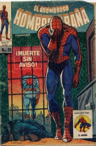 El Asombroso Hombre Araña #69