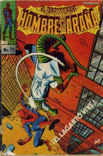 El Asombroso Hombre Araña #70