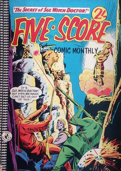 Five-Score Comic Monthly #68