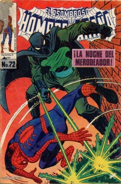 El Asombroso Hombre Araña #72