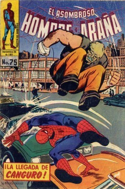 El Asombroso Hombre Araña #75