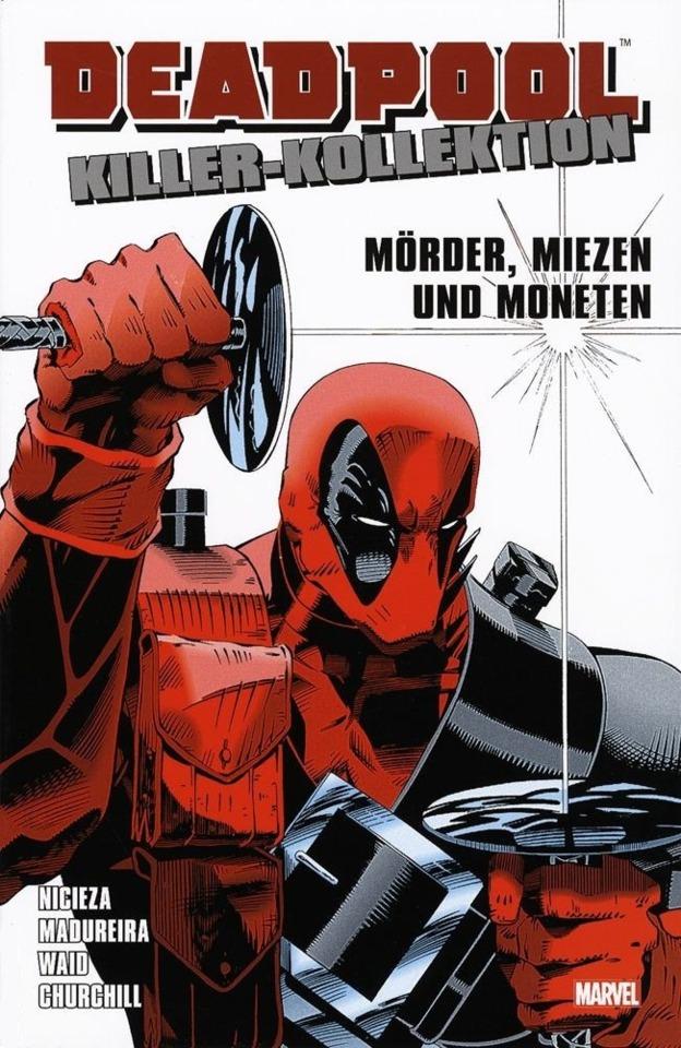 Deadpool Killer-Kollektion cover — © Panini Verlag