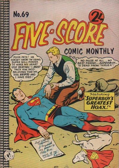 Five-Score Comic Monthly #69
